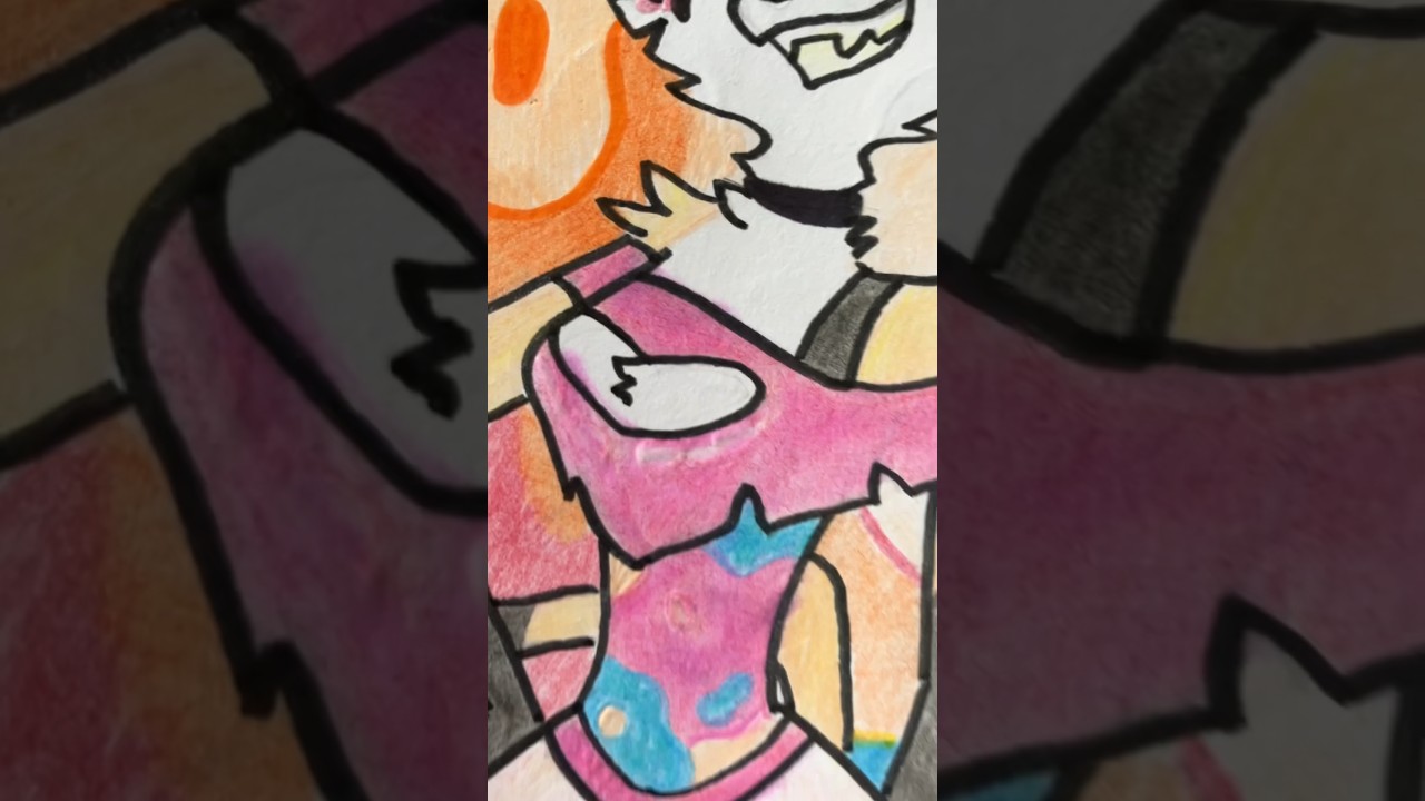 Drawing Beelzebub | Queen Bee | 666 Special! #helluvaboss