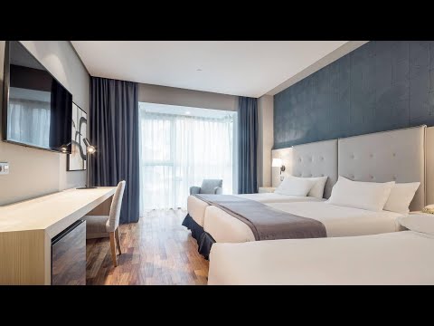 Hotel Ilunion Pio XII, Madrid, Spain | Travel With Urvi