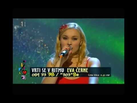Vrti se v ritmu - EVA CERNE (Slovenska popevka 2013)