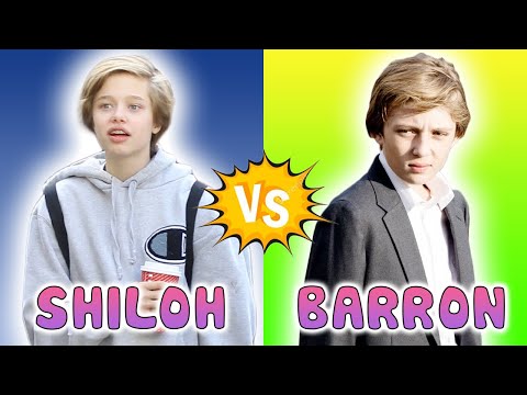 Barron Trump Vs Shiloh Jolie-Pitt  ⭐ Transformation 2021⭐From Baby To Now