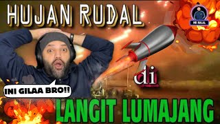 Download lagu Hujan Rudal di Langit Pantai Pandanwangi Lumajang | MR Halal Reaction mp3