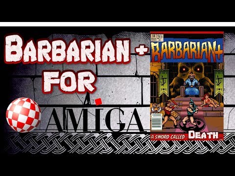 Barbarian + ( Enhanced Amiga Game)