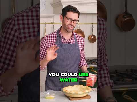 Unlocking the Secret to a Perfectly Golden Pie Crust