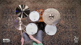 Video thumbnail for Paiste 15" Signature Dark Energy Mark I Hi-Hats - 1125/1790g (4803715-1042719D) by Memphis Drum Shop