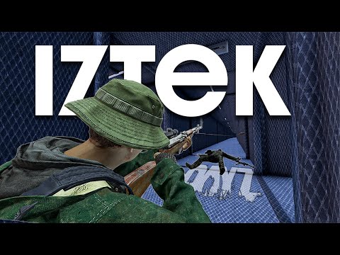 We EXPLORED Izteks SECRET UNDERGROUND TUNNELS!!! - New DayZ Map - Iztek