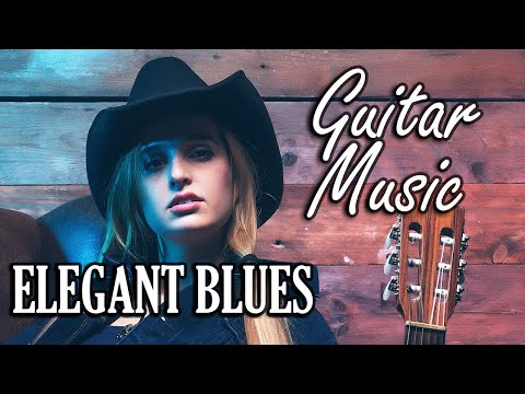 Elegant Blues - Bourbon Blues and Rock Ballads played Electric Guitar