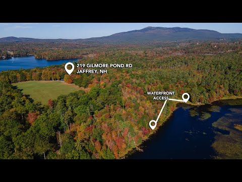 219 Gilmore Pond Rd - Jaffrey NH