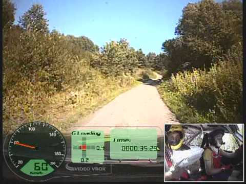 V SJS Łapanów - Piotr Pacek / Paweł Jamka OS 5