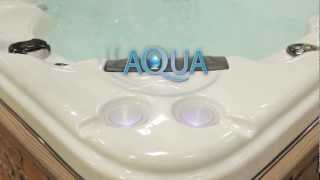 Cal Spas Hot Tubs, Spas and Swim Spas for Sale. Cal Spas Aqua Series Spas.