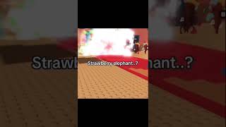 where’s my strawberry elephant🥀😭 #roblox #robloxmemes #memes #funny #sab #stealabrainrot #brainrot