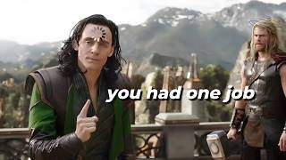 Loki being a MOOD for 11 minutes