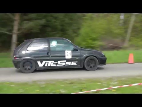 Pawlik Grzegorz / Sykut Konrad - Citroen SAXO - KJS Niwiska (Mielec) 08-05-2016