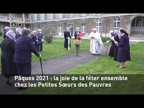 Pâques 2021 : la joie de la fêter ensemble chez les Petites Soeurs des Pauvres