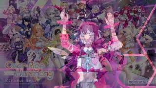 hololive 6th Fes. Color Rise Harmony | Youjo Senki ED | Watame & IRyS - Los! Los! Los!