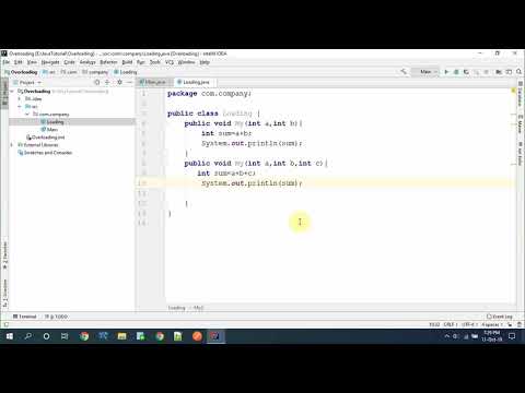 Java Oop Bangla Tutorial 6 Overloading