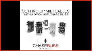 Video thumbnail for Connecting MIDI Cables With Chase Bliss Pedals And A DMC-4. by chase bliss