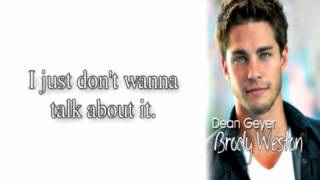 Dean Geyer - If You Don&#39;t Mean It Letra