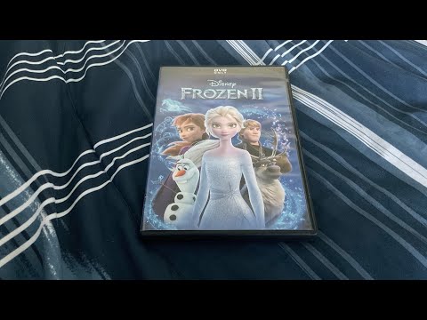 Opening to Frozen II 2020 DVD (Main Menu/Español options)
