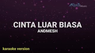 Download lagu ANDMESH - CINTA LUAR BIASA ( Reggae cover by Gita trilia ) KARAOKE mp3