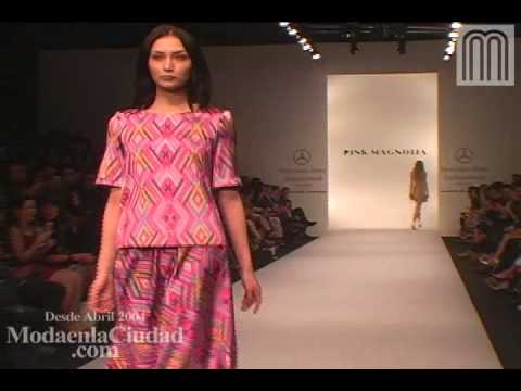 Mercedes-Benz Fashion Week México P/V 2015 | Desfile Pink Magnolia | www.ModaenlaCiudad.com