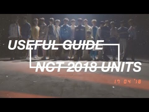 FIRMLY GRASPING: NCT 2018 UNITS/SINGLES/BOB