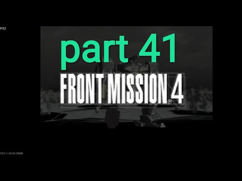 part 41 front mission 4 emulator ps2 android games