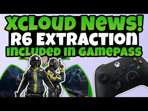 Rainbow Six Extraction Included In Gamepass Day 1!