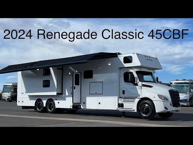 Preview image of 2024 Renegade Classic 45CBF youtube video