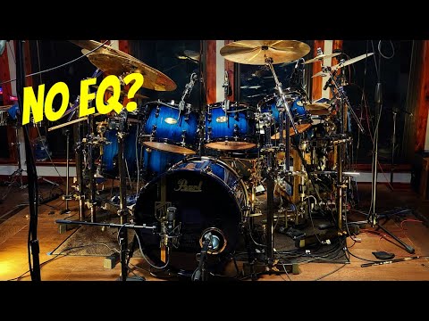 Raw Drum Sounds | Pearl Masterworks Maple Gum #masterworks #pearldrums #warmaudio