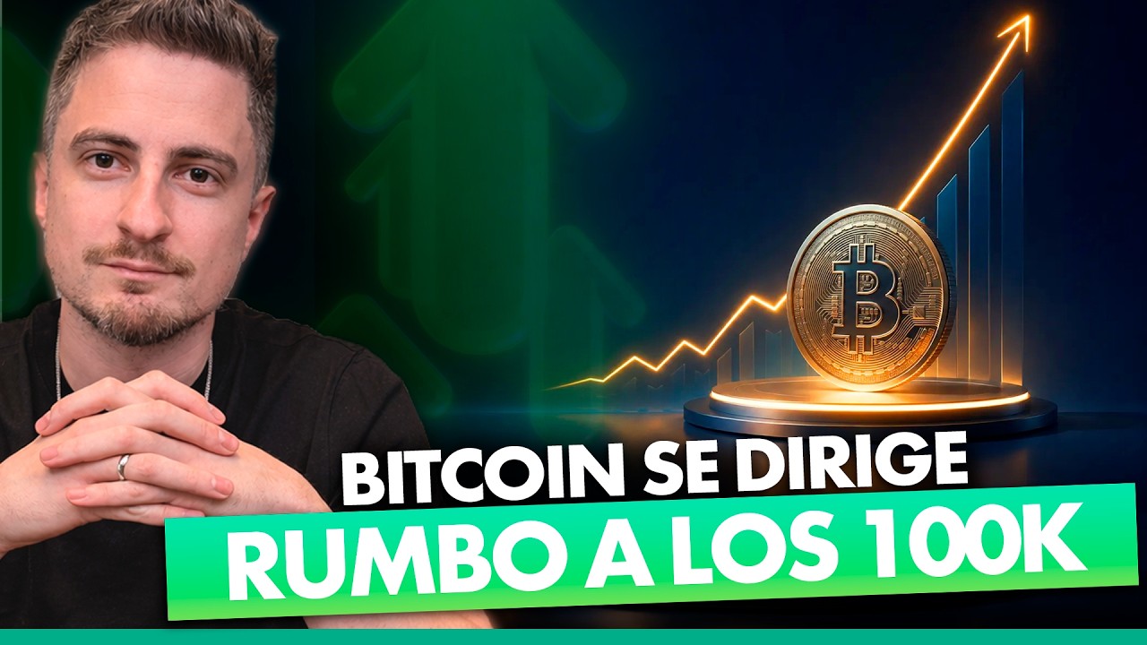 ¿Bitcoin rumbo a los 100k?