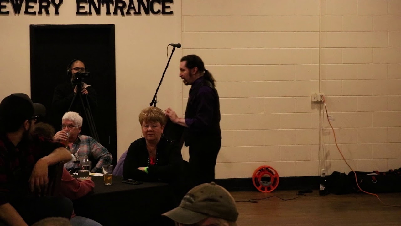 Promotional video thumbnail 2 for Keith Zalinger (Extra-Sensory Performance)