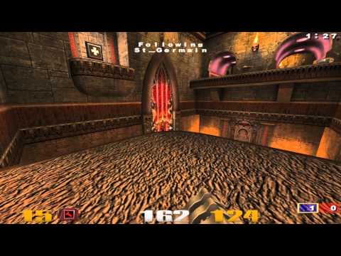 Quake3 Classics HD - WCG 2001 St.Germain vs Stelam 1/4