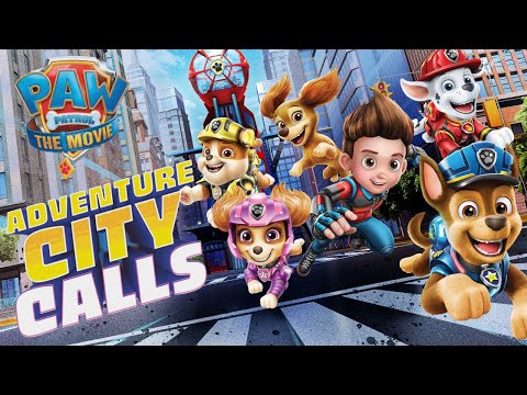 Gameplay de PAW Patrol The Movie Adventure City Calls