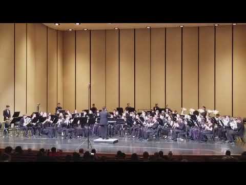 2018 TMEA Region Band Concert - 6A Symphonic Band