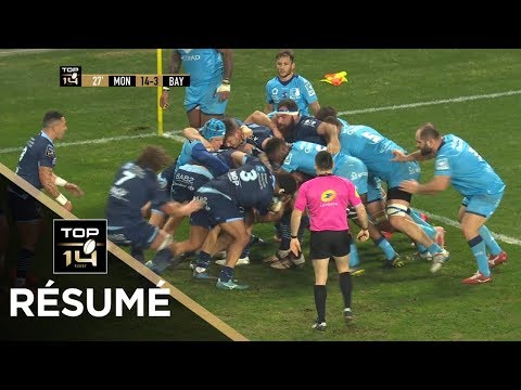 TOP 14 - Résumé : Montpellier-Bayonne: 31-29 - J15 - Saison 2019/2020