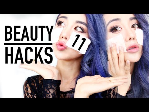11のビューティハック♥ウェンギー (11 Beauty Hacks ♥ Wengie)