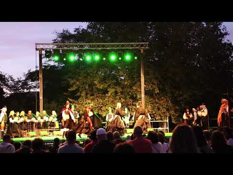 Donaire na Romaría de Santa Margarida 2019 - Ribeirana de Limiñoa