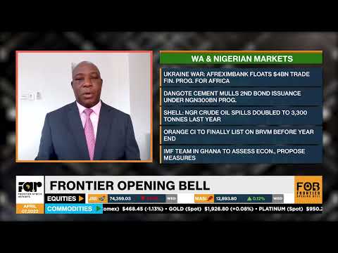 Frontier Africa Reports