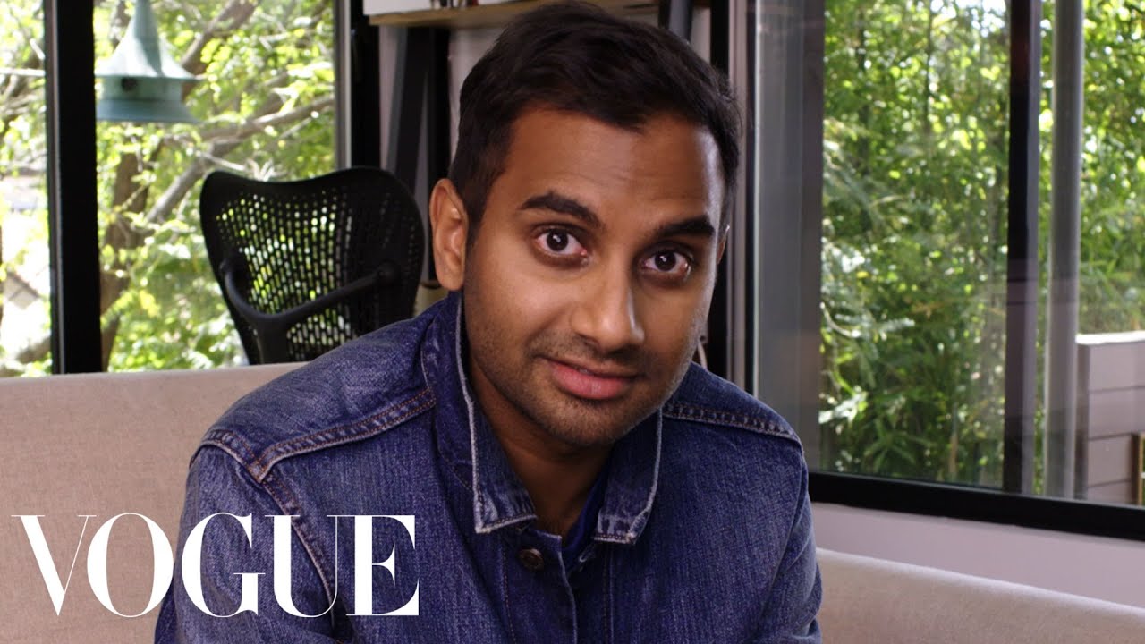 73 Questions With Aziz Ansari | Vogue - YouTube