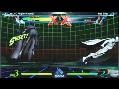 EVO2012 UMVC3 coL.CC Fillipino Champ vs FRB Chou