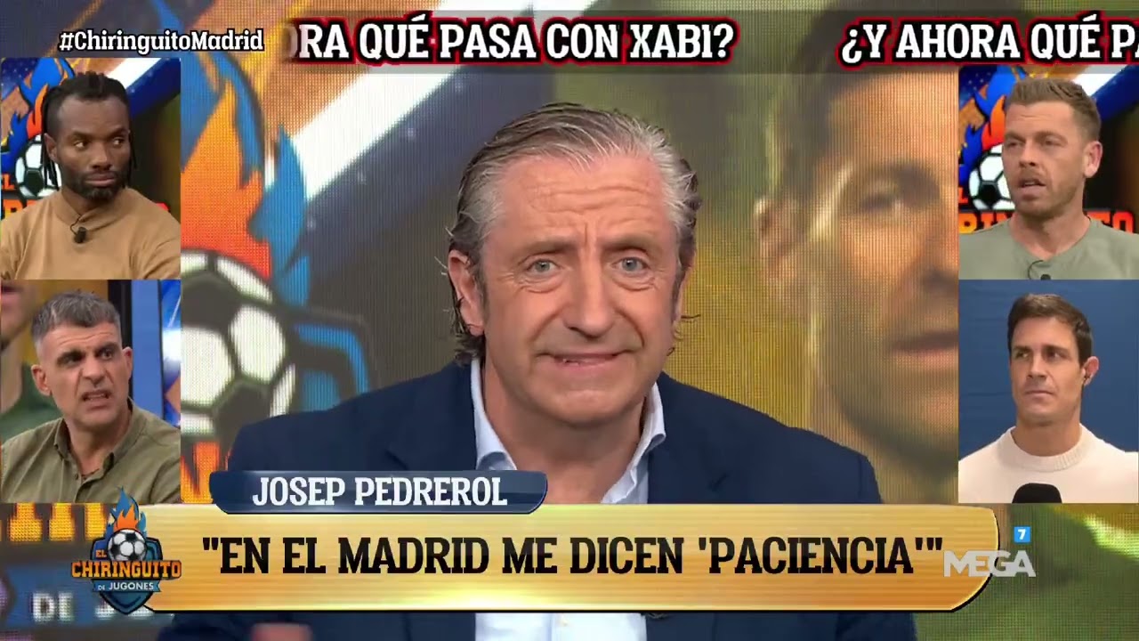 😱 JOSEP PEDREROL: "SI XABI HABLA ASÍ A LOS JUGADORES... DUERME A LAS OVEJAS"