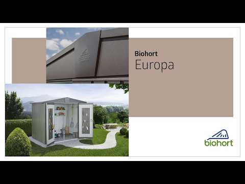 BioHort Garden Shed Europa