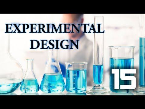 Experimental Design | Part 15 | Pocket Science