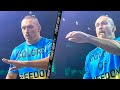 OLEKSANDR USYK SHOWS INSANE HAND SPEED WITH COIN TRICK DURING USYK VS JOSHUA OPEN WORKOUT