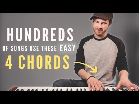 You Can Learn The 4 Simple Chords Used in Hundreds Of Songs