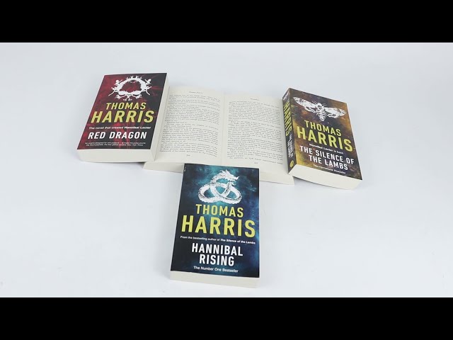 Vídeo relacionado con Hannibal Lecter Collection 4 Books Bundle By Thomas Harris With Gift Journal (Red Dragon, Silence Of The Lambs, Hannibal, Hannibal Rising)