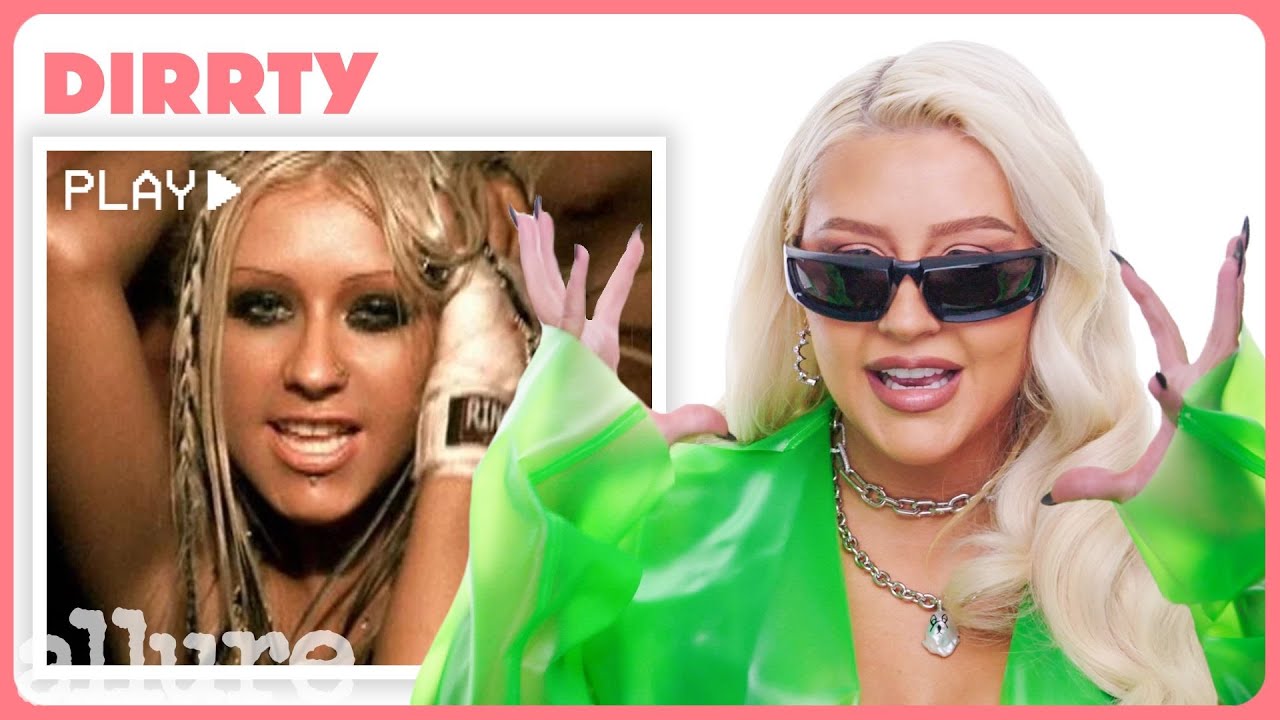 Christina Aguilera Breaks Down Her Most Iconic Music Videos Christina Aguilera Breaks Down Her Most Iconic Music Videos
