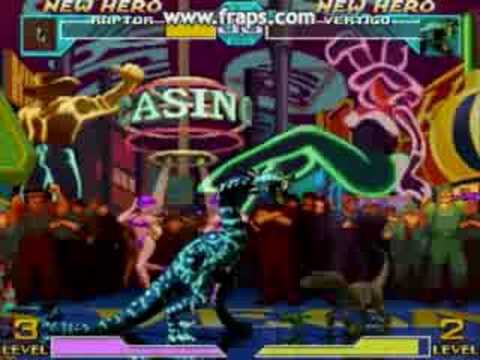 GMX Mugen Raptor #3:Vertigo(Lord Sinistro)