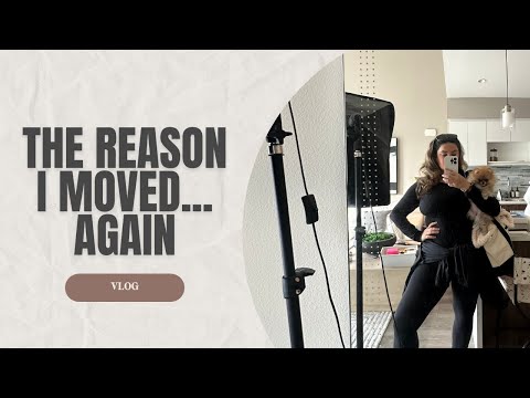 The Real Reason I Moved... Again [VLOG] | Tea with Publyssity