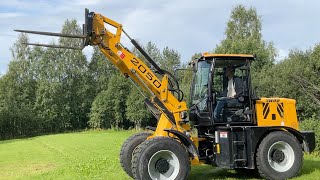Swekip 2050 wheel loader | Image 4 - Machineryline